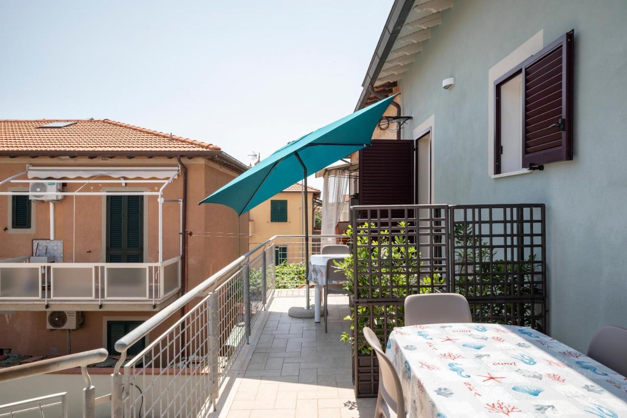 Le Case Di Salvia San Vincenzo Kültér fotó